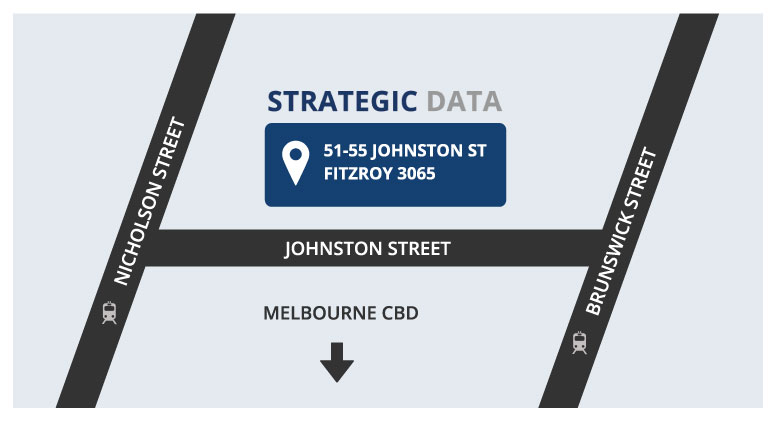Strategic Data Location
